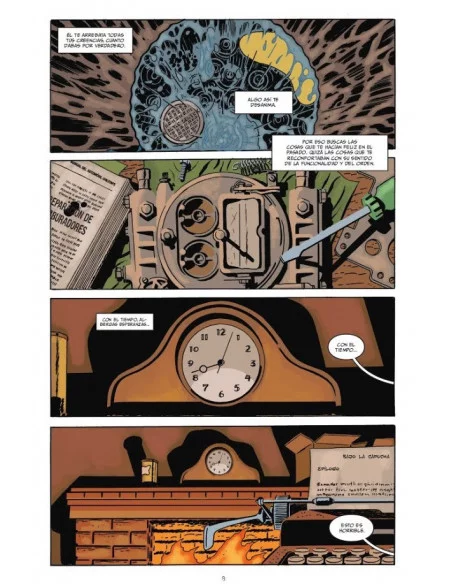 es::Coleccionable Watchmen 01 de 20