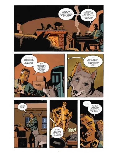 es::Coleccionable Watchmen 01 de 20