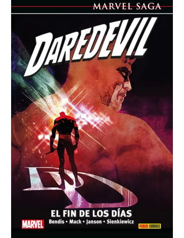 es::Marvel Saga. Daredevil 25. El fin de los días
