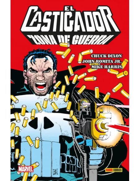es::El Castigador: Zona de Guerra Cómic 100% Marvel HC