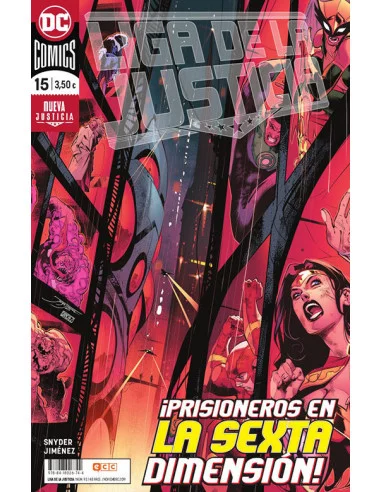 es::Liga de la Justicia 93/ 15