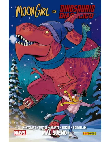 es::Moon Girl y Dinosaurio Diabólico 07: Mal sueño Cómic 100% Marvel HC