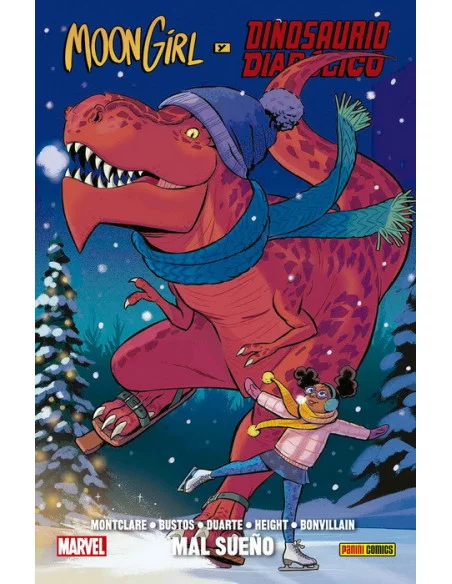 es::Moon Girl y Dinosaurio Diabólico 07: Mal sueño Cómic 100% Marvel HC