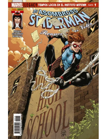 es::El Asombroso Spiderman: Renueva tus votos 16. Marvel Legacy