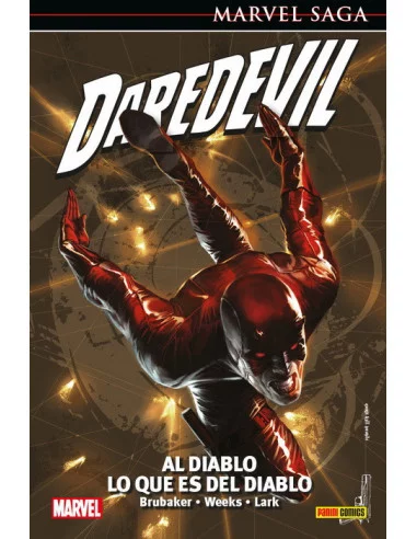 es::Marvel Saga. Daredevil 17. Al diablo lo que es del diablo