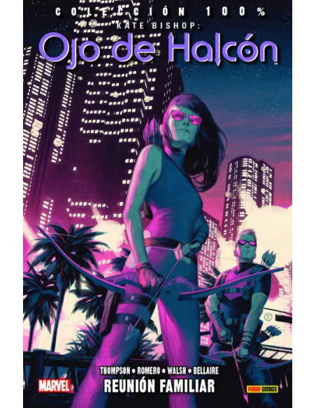 es::Kate Bishop: Ojo de Halcón 03. Reunión familiar Cómic 100% Marvel