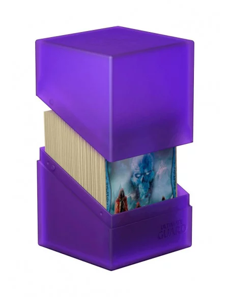 es::Ultimate Guard Boulder™ Deck Case 100+ Tamaño Estándar Amethyst