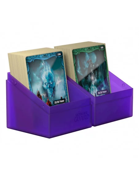 es::Ultimate Guard Boulder™ Deck Case 100+ Tamaño Estándar Amethyst