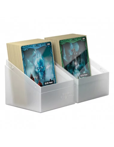 es::Ultimate Guard Boulder Deck Case 100+ Tamaño Estándar Frosted