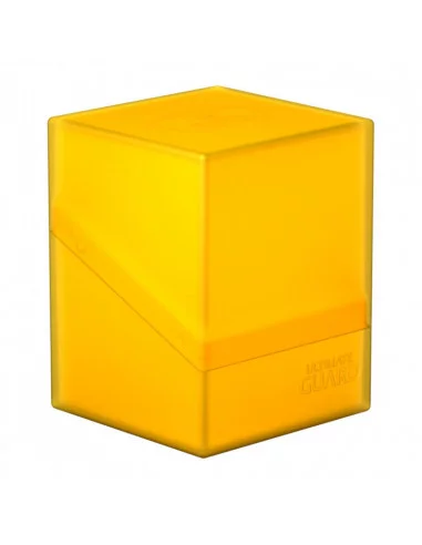 es::Ultimate Guard Boulder™ Deck Case 100+ Tamaño Estándar Ámbar