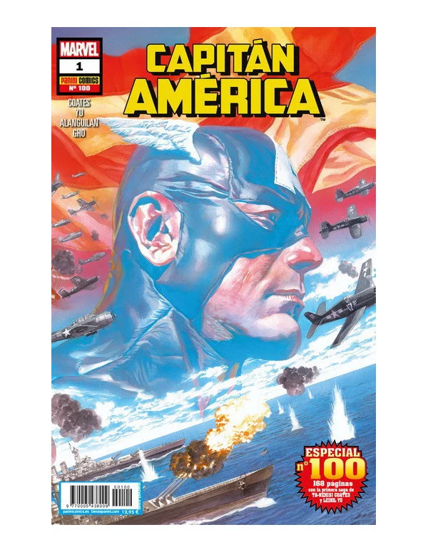 muy agradable anchura Afirmar Comprar comic Panini Comics Capitán América 01 (100) - Mil Comics: Tienda  de cómics y figuras Marvel, DC Comics, Star Wars, Tintín