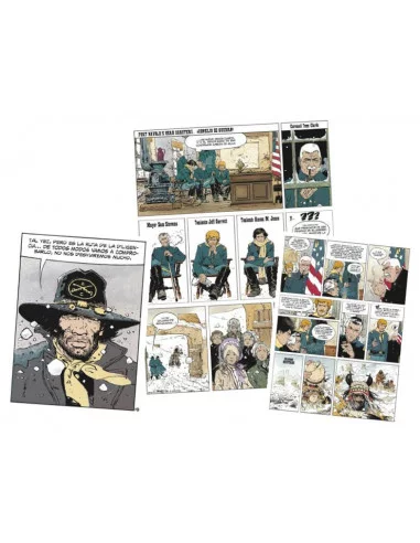 es::Marshal Blueberry. Edición Integral