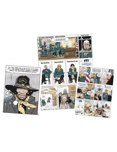 es::Marshal Blueberry. Edición Integral