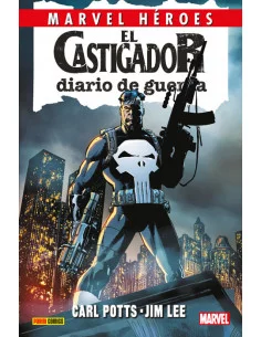 es::Marvel Héroes 81. El Castigador: Diario de guerra