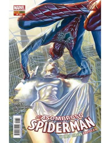 es::El Asombroso Spiderman 133. El caso Osborn Partes 2 a 4