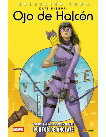 es::Kate Bishop: Ojo de Halcón 01. Puntos de anclaje Cómic 100% Marvel