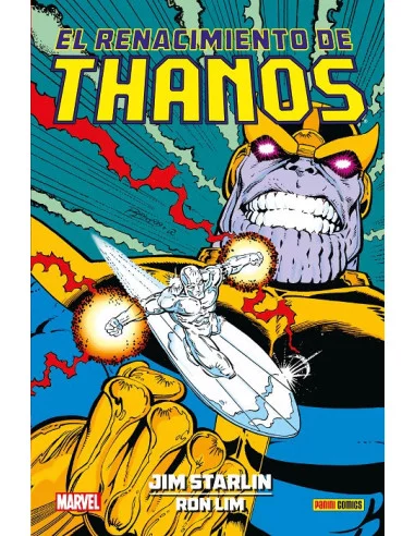 es::Colección Jim Starlin 01: El renacimiento de Thanos
