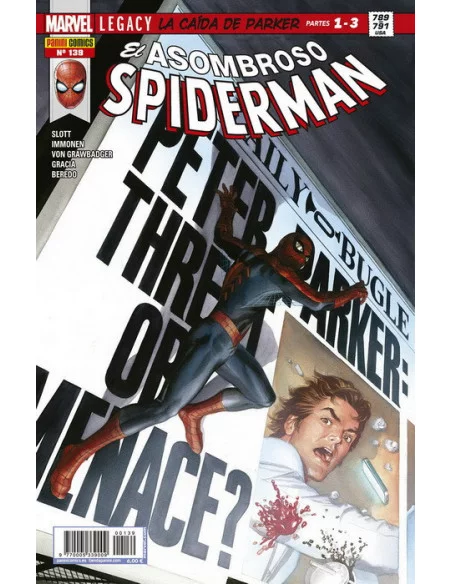 es::El Asombroso Spiderman 139. Marvel Legacy
