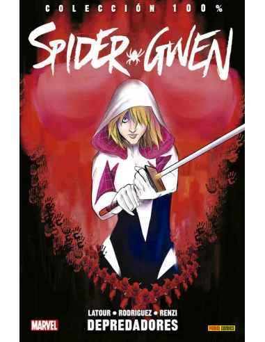 es::Spider-Gwen 03: Depredadores Cómic 100% Marvel