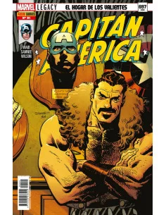 es::Capitán América v8 91. Marvel Legacy