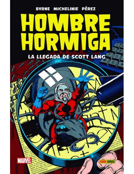es::Hombre Hormiga: La llegada de Scott Lang Cómic 100% Marvel HC