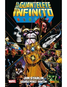 es::Colección Jim Starlin 03: El Guantelete del Infinito