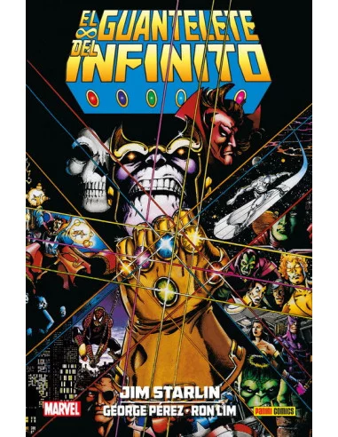 es::Colección Jim Starlin 03: El Guantelete del Infinito