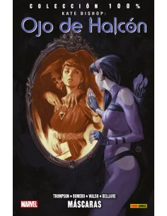 es::Kate Bishop: Ojo de Halcón 02. Máscaras Cómic 100% Marvel