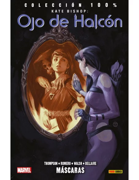 es::Kate Bishop: Ojo de Halcón 02. Máscaras Cómic 100% Marvel