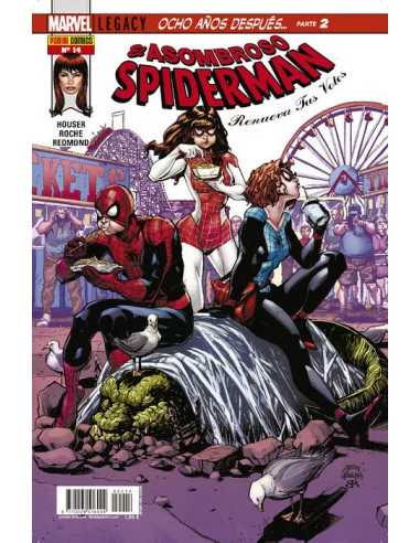 es::El Asombroso Spiderman: Renueva tus votos 14. Marvel Legacy