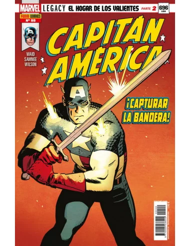 es::Capitán América v8 90. Marvel Legacy