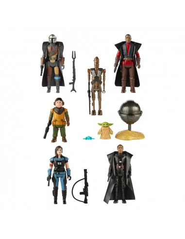 es::Star Wars The Mandalorian Retro Collection Figuras 10 cm 2021 Surtido 7