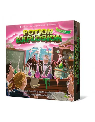 es::Potion Explosion. Juego de mesa