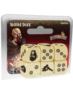 es::Zombicide: Black Plague. Bone Dice dados