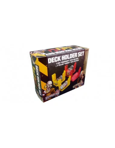 es::Zombicide: Black Plague. Deck Holder Set