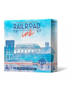 es::Railroad Ink: Edición azul profundo - Juego de tablero