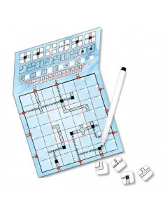 es::Railroad Ink: Edición azul profundo - Juego de tablero 2