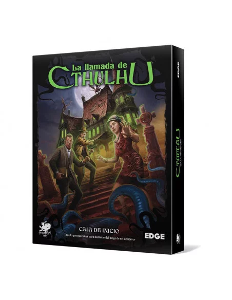 es::La llamada de Cthulhu. Caja de Inicio Ed. revisada