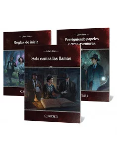 es::La llamada de Cthulhu. Caja de Inicio Ed. revisada 2