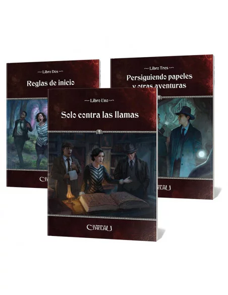 es::La llamada de Cthulhu. Caja de Inicio Ed. revisada