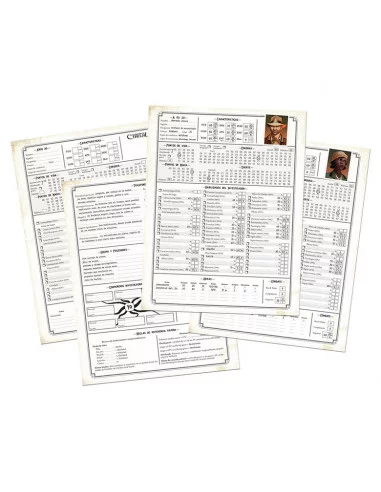 es::La llamada de Cthulhu. Caja de Inicio Ed. revisada