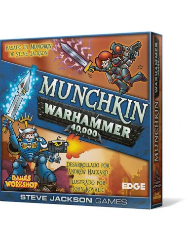 es::Munchkin Warhammer 40.000