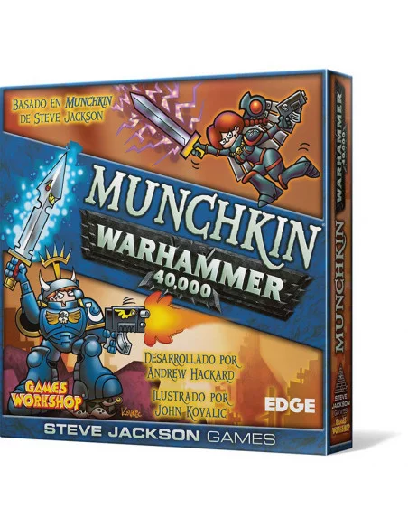 es::Munchkin Warhammer 40.000