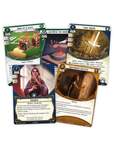 es::Arkham Horror LCG. Hacia el remolino