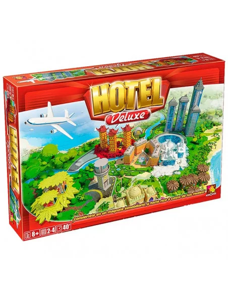 es::Hotel Deluxe - Juego de tablero