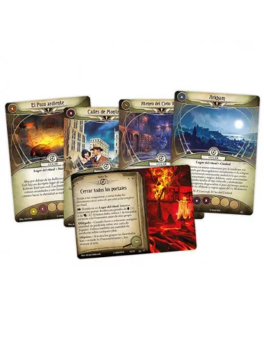 es::Arkham Horror LCG. La guerra de los Dioses Exteriores