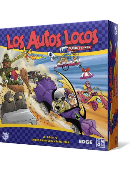 es::Los Autos Locos. El juego de mesa