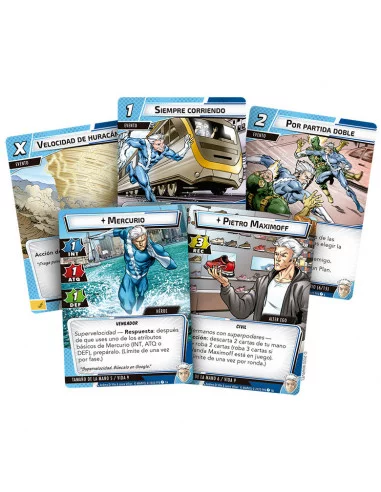 es::Marvel Champions: Quicksilver