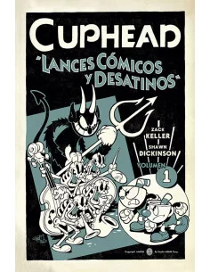 es::Cuphead 01. Lances cómicos y desatinos