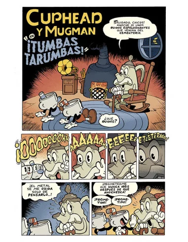 es::Cuphead 01. Lances cómicos y desatinos